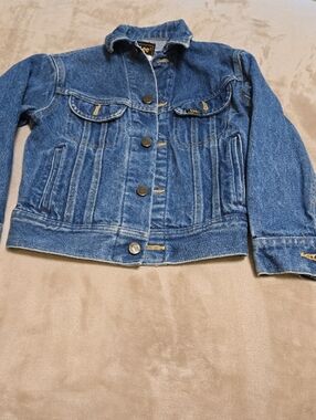 Lee Kids' Blue Denim Jacket